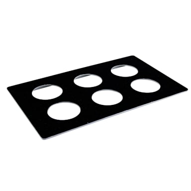 Bon Chef 53005 BLACK Euro Full Size Tile for (6) 53204
