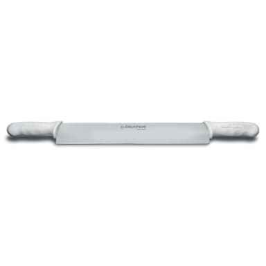 Dexter Russell S118-14DH Sani-Safe Double Handle 14" Cheese Knife