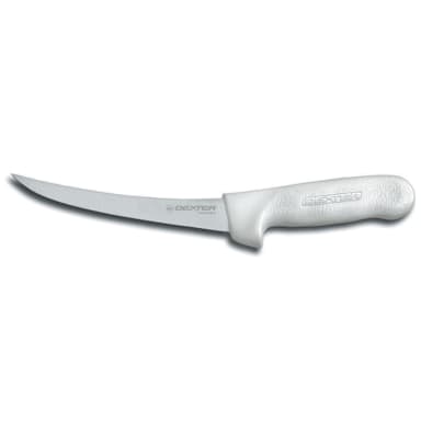 Dexter Russell S131F-6PCP Sani-Safe Flex Curved 6" Boning Knife