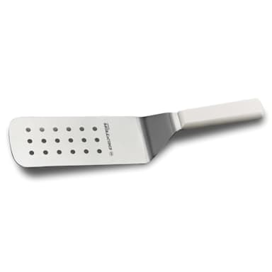 Dexter Russell P94857 Basics® 8 x 3" Perforated Cake Turner
