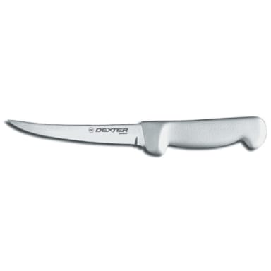Dexter Russell P94825 BasicsĀ® 6" Flexible Curved Boning Knife