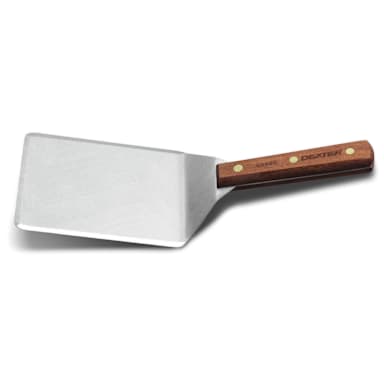 Dexter Russell 85869PCP Wood Handle 6 x 5" Hamburger Turner