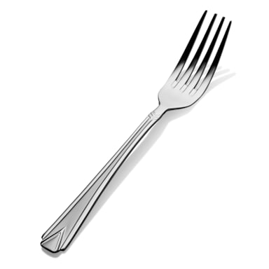 Bon Chef S1305 Gothic 18/8 Stainless Steel Dinner Fork - Dozen