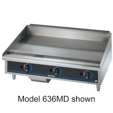 Star® 615MF Star-Max® 15" Manual Gas Griddle