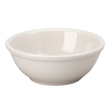 Vertex® China VRE-18 Vista 18 Oz. White Nappie Bowl