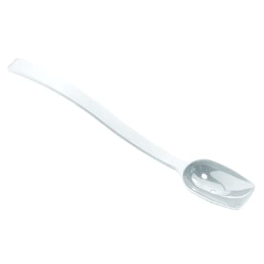 Cambro SPOP10CW135 Camwear Clear 10" Perforated Salad Spoon