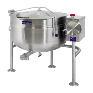 Cleveland Range KDL40TSH Short Series™ 40 Gal. Tilting Kettle