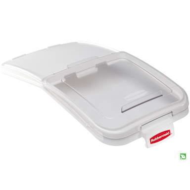 Rubbermaid FG9F7800CLR Clear Sliding Lid w/ 32 oz Scoop for 3602-88