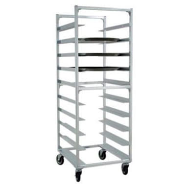 New Age NS893 Aluminum Oval Tray Rack for 22 x 26-7/8" Trays
