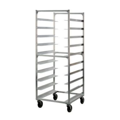 New Age 95048 Aluminum Oval Tray Rack for 23-1/2 x 29" Trays