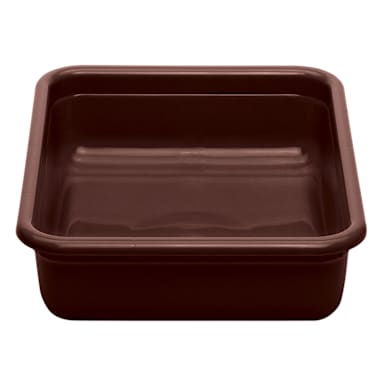 Cambro 1722CBR131 Dark Brown Regal 17" x 22" Cambox Bus Box