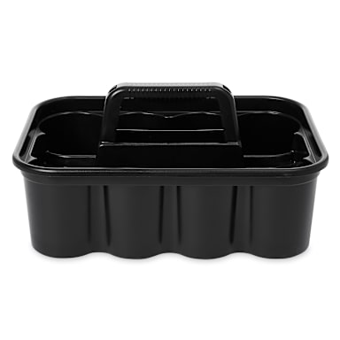 Rubbermaid FG315488BLA Black Deluxe 15" Carrying Caddy