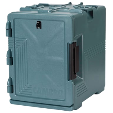 Cambro UPCS400401 S-Series Slate Blue Full Size 60 Qt Food Pan Carrier
