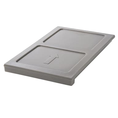 Cambro 400DIV180 Light Gray ThermoBarrier for UPC400s and UPC800