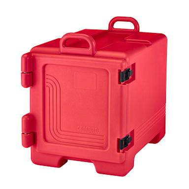 Cambro UPC300158 Hot Red Front Load Full Size Ultra Pan Carriers