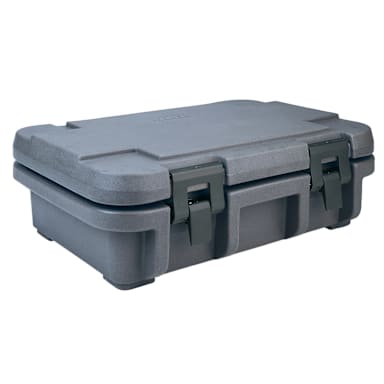 Cambro UPC140191 Granite Gray Ultra Pan Carrier for 4" Deep Pans