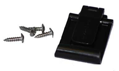 Cambro H05021 Plastic Latch Kit w/ 4 Screws for Camcarrier