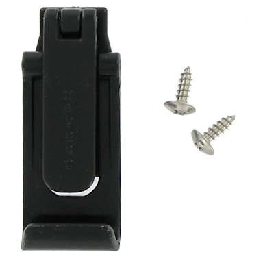 Cambro 60263 Small 2-Hole Plastic Latch Kit w/ 2 Screws for Camtainers