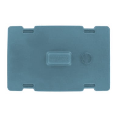 Cambro 632211 Replacement Slate Blue Lid for 2.5 Gal. Camtainers