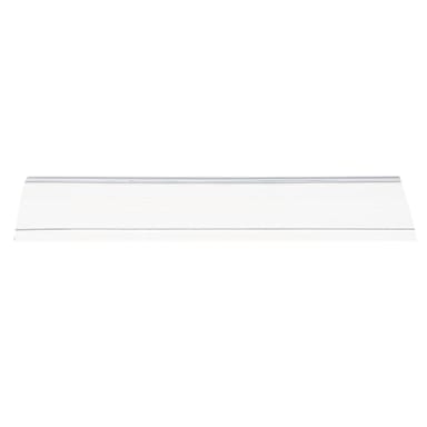Cambro 64014 4 Ft. Sneeze Guard Panel for BBR480 Buffet Bar