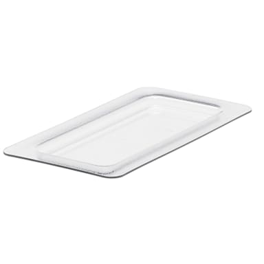 Cambro 30CFC135 ColdFest Clear 1/3 Size Flat Food Pan Lid