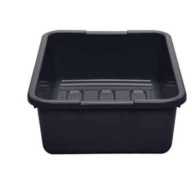 Cambro 21157CBP110 Black Cambox Poly 15"x 21" Bus Box