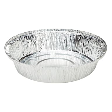 Darling Foodservice Aluminum Foil 48 Oz 9" Round Container