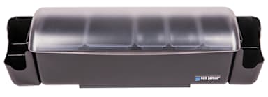 San Jamar® BD4023S The Dome® Garnish Center with Caddies