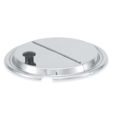 Vollrath® 47488 S/S 9-5/8" Hinged Inset Cover
