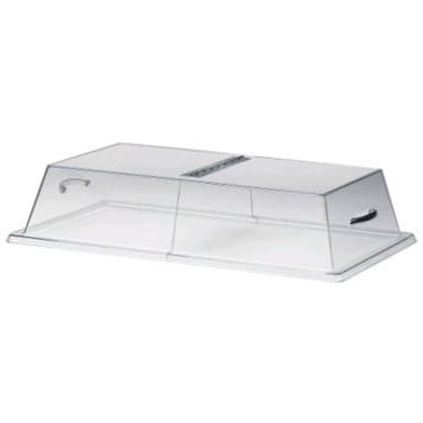 Cal-Mil 328-18 Polycarbonate Center Hinge 18" x 26" Cover
