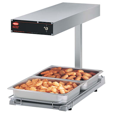 Hatco® GRFFBL Glo-Ray® 870 Watt Portable Food Warmer
