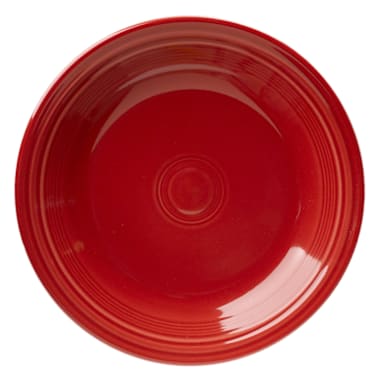 Homer Laughlin 466326 Fiesta® Scarlet 10.5" Plate