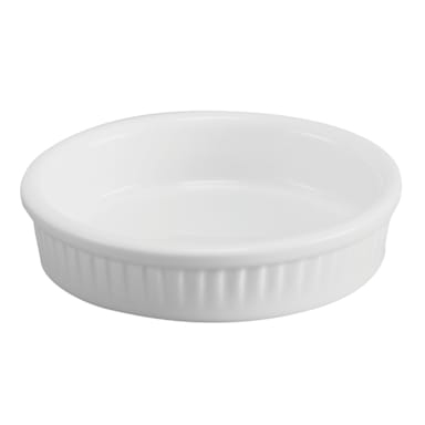 Hall® China 4552-WH White 8 Oz. Creme Brulee