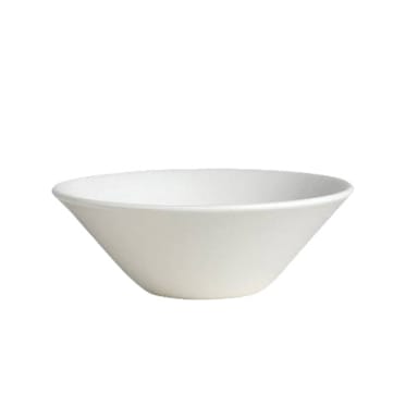 Steelite 11070598 Performance Taste White 11.5 Oz. Bowl