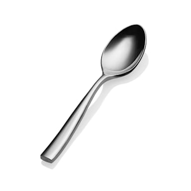 Bon Chef S3016 Manhattan 18/8 Stainless Steel Demitasse Spoon - Dozen