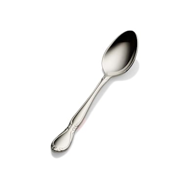 Bon Chef S1816 Queen Anne 18/8 Stainless Steel Demitasse Spoon - Dozen