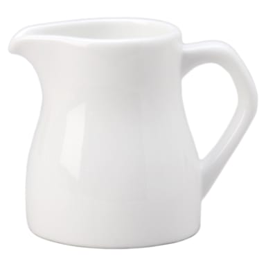 Vertex® China RB-CM Rubicon 5.5 Oz. White Creamer