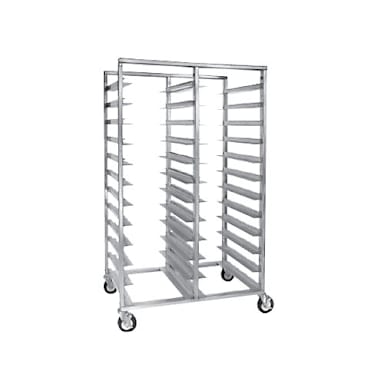 Cres Cor® 2213-1824B Channel Slide Double Tray Rack