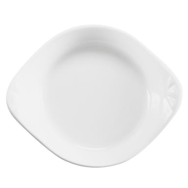 Hall® China 4537-WH White 8 Oz. Round Au Gratin
