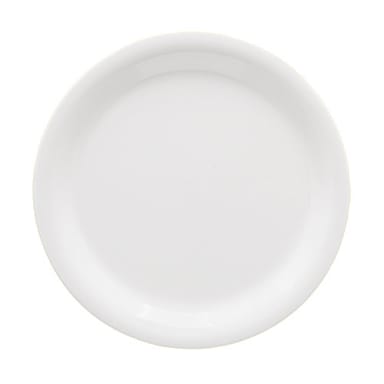 G.E.T. NP-7-DW Diamond White Narrow Rim 7.25" Plate