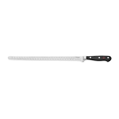 Wusthof 4543-7 Classic Carbon S/S 12" Hollow Edge Salmon Slicer