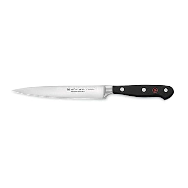 Wusthof 4522-7/16 Classic Carbon S/S 6" Utility/ Sandwich Knife