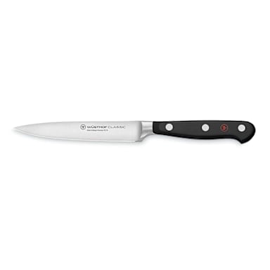 Wusthof 4066-7/12 4-1/2" Classic Carbon S/S Utility Knife,