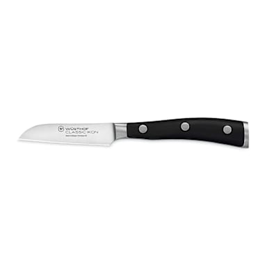 Wusthof 4006-7 Classic Ikon Carbon S/S Straight 3" Paring Knife
