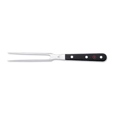 Wusthof 4410-7/16 Classic Carbon S/S 6 In. S/S Straight Meat Fork