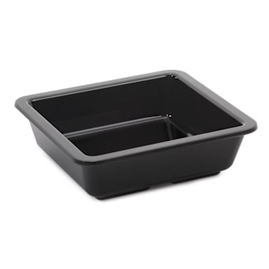 G.E.T. ML-122-BK Milano Black 6 Oz. Side Dish