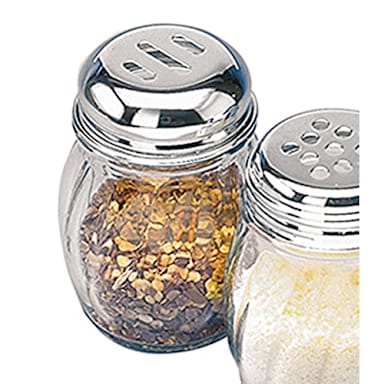 American Metalcraft LX307 Lexan Swirl Clear 6 Oz Spice Shaker