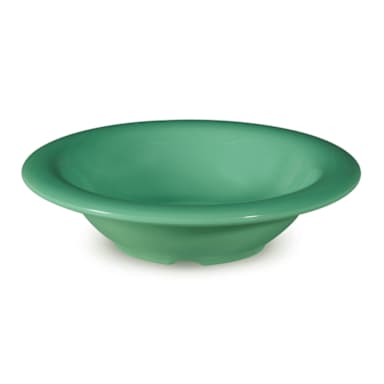 G.E.T. B-86-FG Diamond Mardi Gras Rainforest Green 8 Oz Bowl