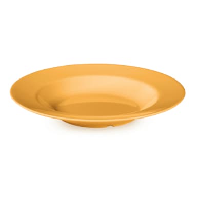G.E.T. B-1611-TY Mardi Gras Tropical Yellow 16 Oz Pasta Bowl