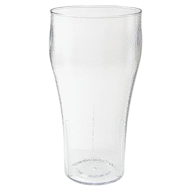 G.E.T. 7720-1-CL Clear Plastic 20 Oz. Bell Tumbler